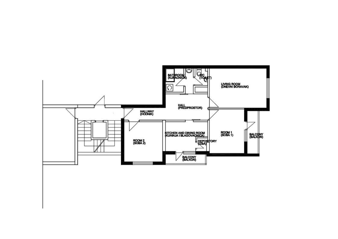 Appartement A 2018 à Zagreb Extérieur photo